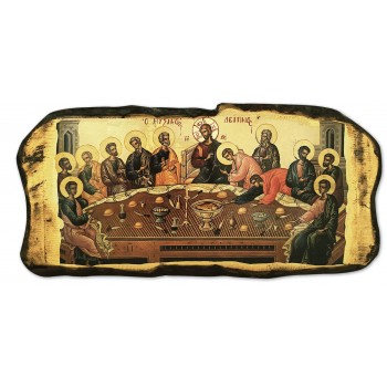 ΕΙΚΟΝΕΣ ΚΕΡΩΜΕΝΕΣ -ΜΥΣΤΙΚΟΣ ΔΕΙΠΝΟΣ