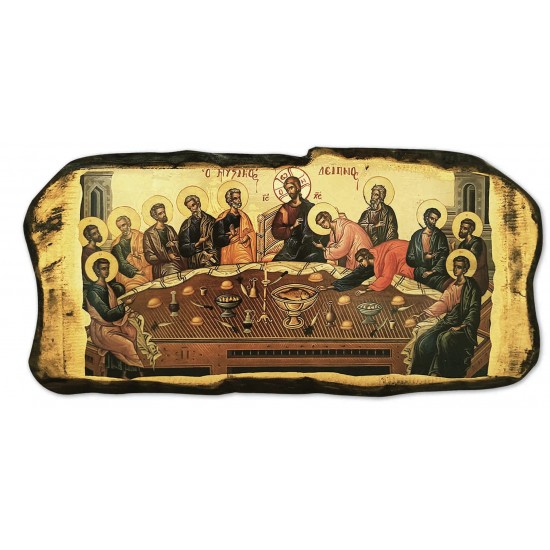 ΕΙΚΟΝΕΣ ΚΕΡΩΜΕΝΕΣ -ΜΥΣΤΙΚΟΣ ΔΕΙΠΝΟΣ