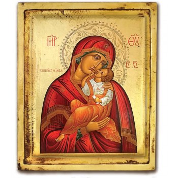 ΕΙΚΟΝΕΣ ΧΑΡΑΚΤΙΚΗΣ - ΠΑΝΑΓΙΑ ΜΕ ΧΡΙΣΤΟ