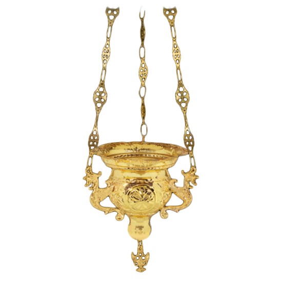 ΚΑΝΤΗΛΙ ΒΥΖΑΝΤΙΝΟ ΕΠΙΧΡΥΣΟ Νο 1