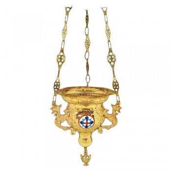 ΚΑΝΤΗΛΙ ΒΥΖΑΝΤΙΝΟ ΣΜΑΛΤΟ Νο 1