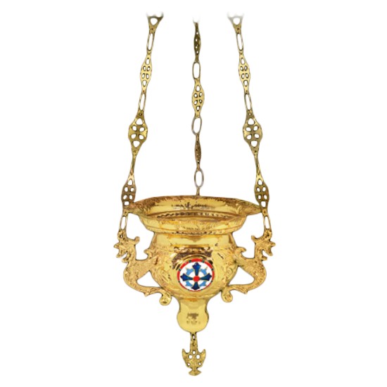 ΚΑΝΤΗΛΙ ΒΥΖΑΝΤΙΝΟ ΣΜΑΛΤΟ Νο 1