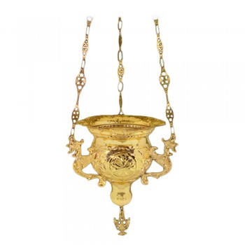 ΚΑΝΤΗΛΙ ΒΥΖΑΝΤΙΝΟ ΕΠΙΧΡΥΣΟ Νο 2