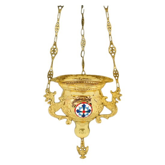 ΚΑΝΤΗΛΙ ΒΥΖΑΝΤΙΝΟ ΣΜΑΛΤΟ Νο 2