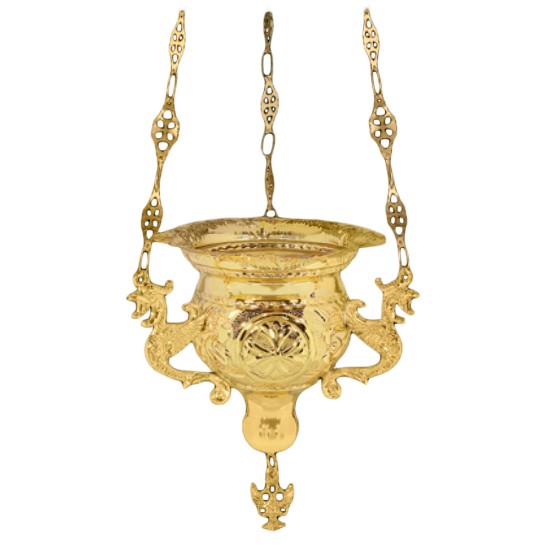 ΚΑΝΤΗΛΙ ΒΥΖΑΝΤΙΝΟ ΕΠΙΧΡΥΣΟ Νο 3