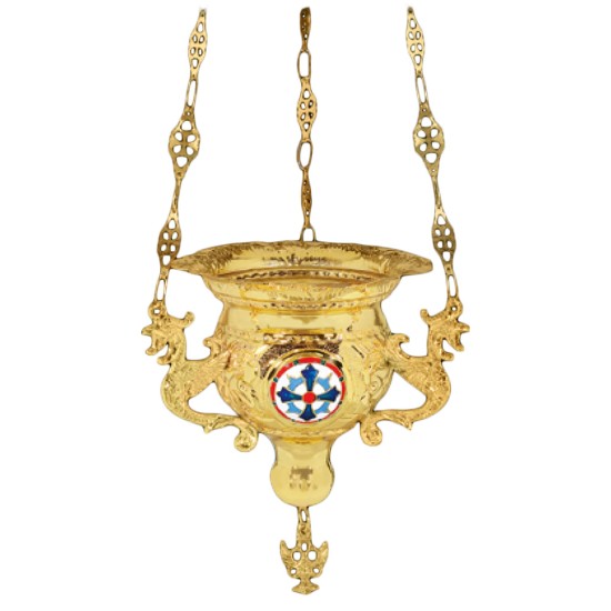 ΚΑΝΤΗΛΙ ΒΥΖΑΝΤΙΝΟ ΣΜΑΛΤΟ Νο 3