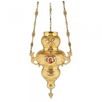 ΚΑΝΤΗΛΙ ΚΕΡΚΥΡΑ'Ι'ΚΟ ΕΠΙΧΡΥΣΟ ΣΜΑΛΤΟ Νο 4