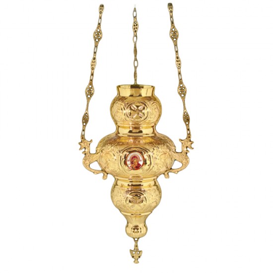 ΚΑΝΤΗΛΙ ΚΕΡΚΥΡΑ'Ι'ΚΟ ΕΠΙΧΡΥΣΟ ΣΜΑΛΤΟ Νο 4