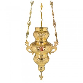 ΚΑΝΤΗΛΙ ΚΕΡΚΥΡΑΙΚΟ ΕΠΙΧΡΥΣΟ ΣΜΑΛΤΟ Νο 3