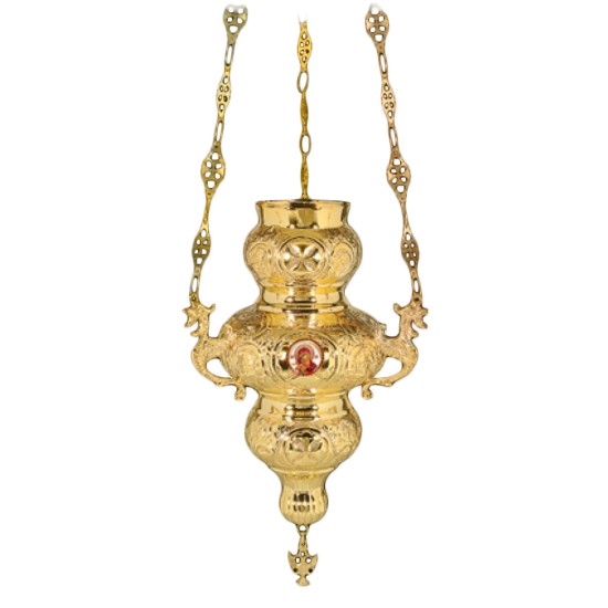 ΚΑΝΤΗΛΙ ΚΕΡΚΥΡΑΙΚΟ ΕΠΙΧΡΥΣΟ ΣΜΑΛΤΟ Νο 3