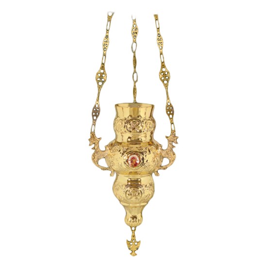 ΚΑΝΤΗΛΙ ΚΕΡΚΥΡΑΙΚΟ ΕΠΙΧΡΥΣΟ ΣΜΑΛΤΟ Νο 1