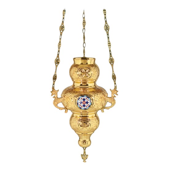 ΚΑΝΤΗΛΙ ΚΕΡΚΥΡΑ'Ι'ΚΟ ΕΠΙΧΡΥΣΟ ΣΜΑΛΤΟ Νο 4