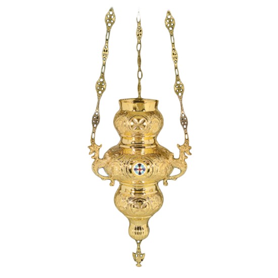 ΚΑΝΤΗΛΙ ΚΕΡΚΥΡΑ'Ι'ΚΟ ΕΠΙΧΡΥΣΟ ΣΜΑΛΤΟ Νο 3