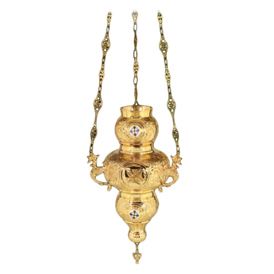 ΚΑΝΤΗΛΙ ΚΕΡΚΥΡΑ'Ι'ΚΟ ΕΠΙΧΡΥΣΟ 2/ΣΜΑΛΤΟ Νο 3