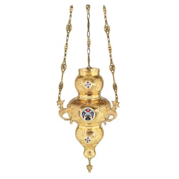 ΚΑΝΤΗΛΙ ΚΕΡΚΥΡΑ'Ι'ΚΟ ΕΠΙΧΡΥΣΟ ΣΜΑΛΤΟ Νο 3