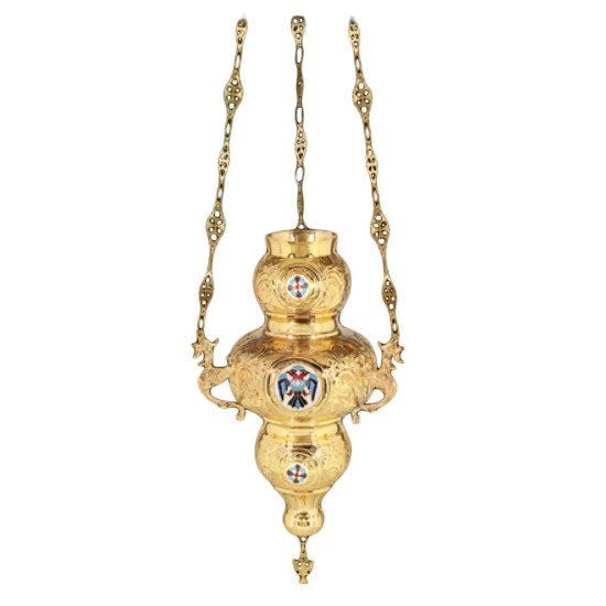 ΚΑΝΤΗΛΙ ΚΕΡΚΥΡΑ'Ι'ΚΟ ΕΠΙΧΡΥΣΟ ΣΜΑΛΤΟ Νο 3