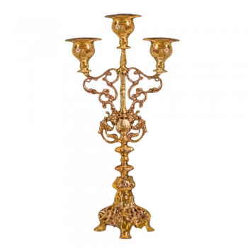 ΤΡΙΚΕΡΟ ΕΠΙΧΡΥΣΟ ΣΚΑΛΙΣΤΟ