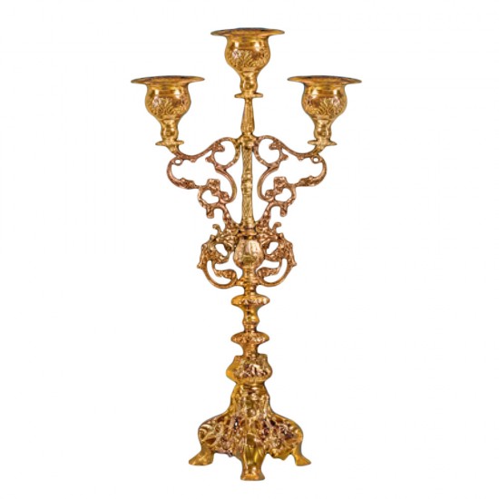 ΤΡΙΚΕΡΟ ΕΠΙΧΡΥΣΟ ΣΚΑΛΙΣΤΟ