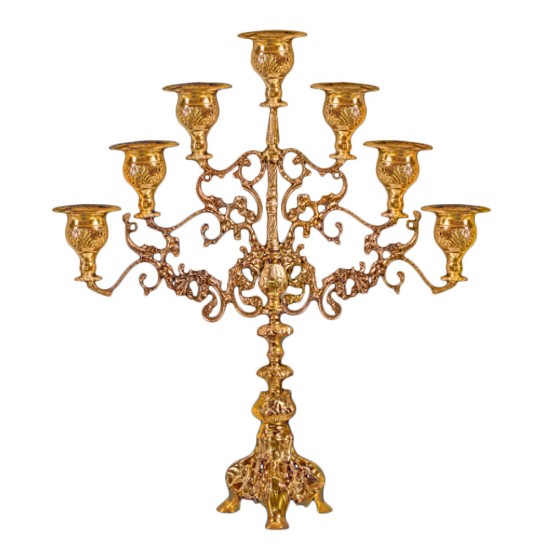 ΕΦΤΑΚΕΡΟ ΕΠΙΧΡΥΣΟ ΣΚΑΛΙΣΤΟ