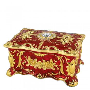 ΛΕΙΨΑΝΟΘΗΚΗ ΕΠΙΧΡΥΣΗ-ΚΟΚΚΙΝΟ