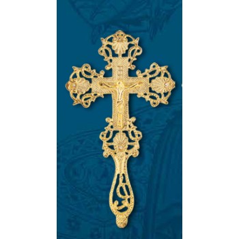 ΣΤΑΥΡΟΣ ΕΥΛΟΓΙΑΣ  ΕΠΙΧΡΥΣΟΣ ΣΚΑΛΙΣΤΟΣ 