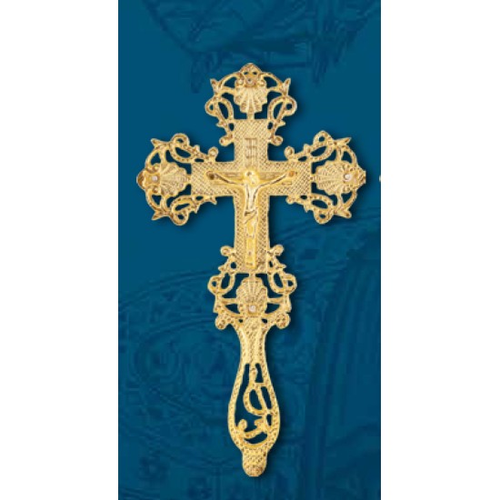 ΣΤΑΥΡΟΣ ΕΥΛΟΓΙΑΣ  ΕΠΙΧΡΥΣΟΣ ΣΚΑΛΙΣΤΟΣ 