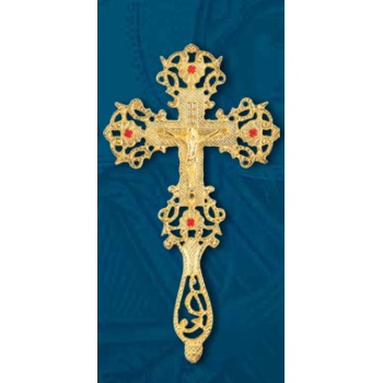 ΣΤΑΥΡΟΣ ΕΥΛΟΓΙΑΣ ΕΠΙΧΡΥΣΟΣ ΣΚΑΛΙΣΤΟΣ ΠΕΤΡΕΣ