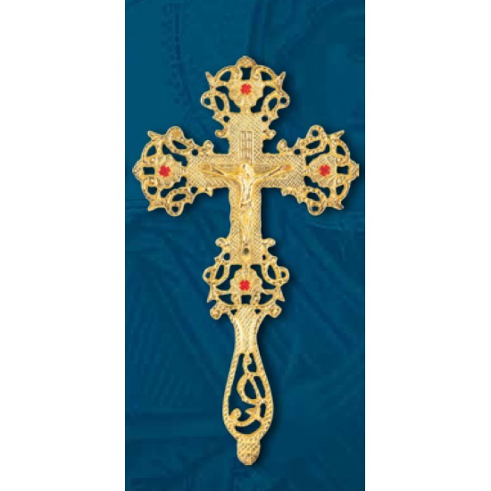 ΣΤΑΥΡΟΣ ΕΥΛΟΓΙΑΣ ΕΠΙΧΡΥΣΟΣ ΣΚΑΛΙΣΤΟΣ ΠΕΤΡΕΣ