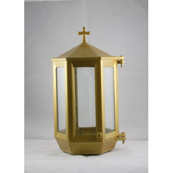 ΚΑΝΤΗΛΙ ΚΟΙΜΗΤΗΡΙΟΥ ΑΛΟΥΜΙΝΙΟΥ ΕΞΑΠΛΕΥΡΟ-BR 