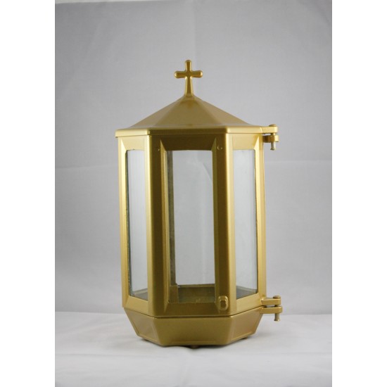 ΚΑΝΤΗΛΙ ΚΟΙΜΗΤΗΡΙΟΥ ΑΛΟΥΜΙΝΙΟΥ ΕΞΑΠΛΕΥΡΟ-BR 