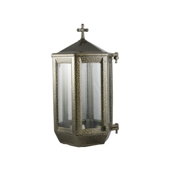 ΚΑΝΤΗΛΙ ΚΟΙΜΗΤΗΡΙΟΥ ΑΛΟΥΜΙΝΙΟΥ ΕΞΑΠΛΕΥΡΟ-GM