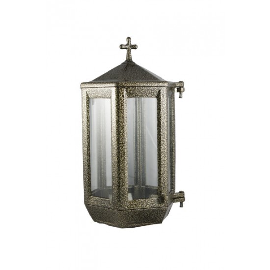 ΚΑΝΤΗΛΙ ΚΟΙΜΗΤΗΡΙΟΥ ΑΛΟΥΜΙΝΙΟΥ ΕΞΑΠΛΕΥΡΟ-GM