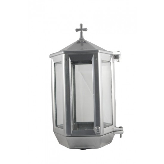 ΚΑΝΤΗΛΙ ΚΟΙΜΗΤΗΡΙΟΥ ΑΛΟΥΜΙΝΙΟΥ ΕΞΑΠΛΕΥΡΟ-NM