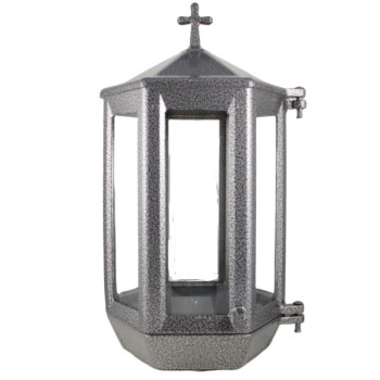 ΚΑΝΤΗΛΙ ΚΟΙΜΗΤΗΡΙΟΥ ΑΛΟΥΜΙΝΙΟΥ ΕΞΑΠΛΕΥΡΟ-SM