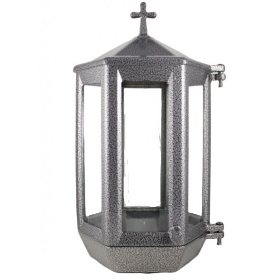 ΚΑΝΤΗΛΙ ΚΟΙΜΗΤΗΡΙΟΥ ΑΛΟΥΜΙΝΙΟΥ ΕΞΑΠΛΕΥΡΟ-SM