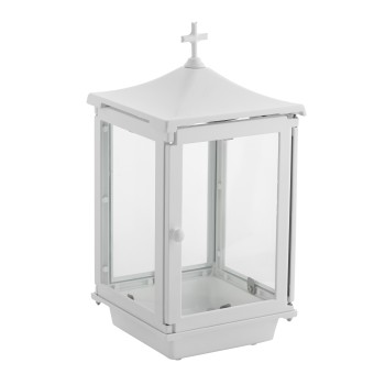 ΚΑΝΤΗΛΙ ΚΟΙΜΗΤΗΡΙΟΥ ΑΛΟΥΜΙΝΙΟΥ ΤΕΤΡΑΠΛΕΥΡΟ ΜΕ ΣΤΑΥΡΟ-L