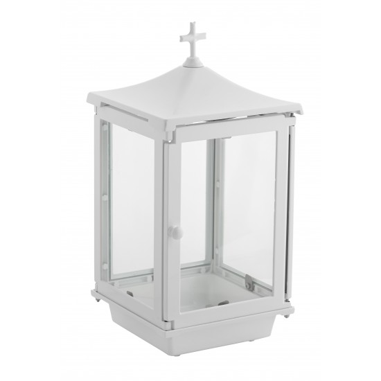 ΚΑΝΤΗΛΙ ΚΟΙΜΗΤΗΡΙΟΥ ΑΛΟΥΜΙΝΙΟΥ ΤΕΤΡΑΠΛΕΥΡΟ ΜΕ ΣΤΑΥΡΟ-L