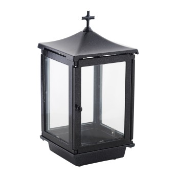 ΚΑΝΤΗΛΙ ΚΟΙΜΗΤΗΡΙΟΥ ΑΛΟΥΜΙΝΙΟΥ ΤΕΤΡΑΠΛΕΥΡΟ ΜΕ ΣΤΑΥΡΟ-M