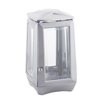 ΚΑΝΤΗΛΙ ΚΟΙΜΗΤΗΡΙΟΥ ΑΛΟΥΜΙΝΙΟΥ ΤΕΤΡΑΠΛΕΥΡΟ-NM 