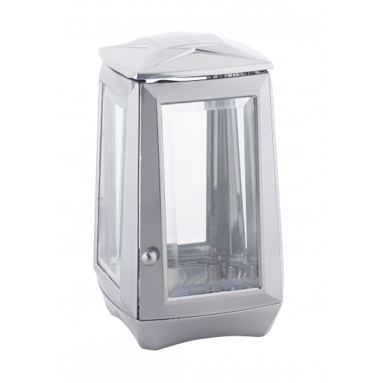 ΚΑΝΤΗΛΙ ΚΟΙΜΗΤΗΡΙΟΥ ΑΛΟΥΜΙΝΙΟΥ ΤΕΤΡΑΠΛΕΥΡΟ-NM 