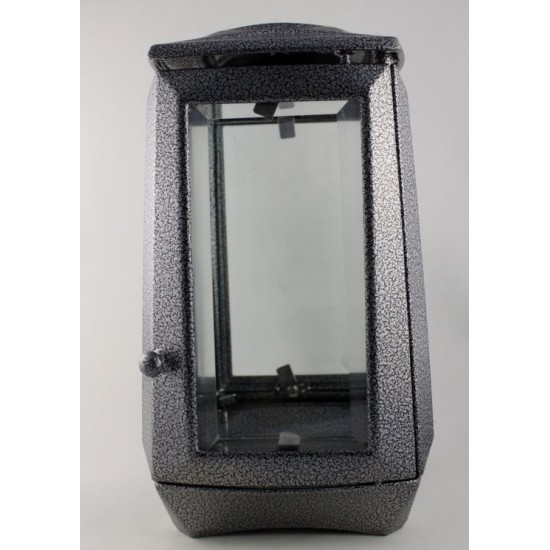 ΚΑΝΤΗΛΙ ΚΟΙΜΗΤΗΡΙΟΥ ΑΛΟΥΜΙΝΙΟΥ ΤΕΤΡΑΠΛΕΥΡΟ-SM 