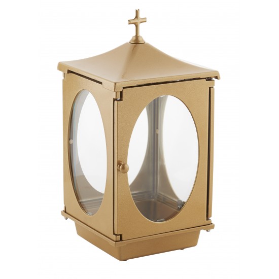 ΚΑΝΤΗΛΙ ΚΟΙΜΗΤΗΡΙΟΥ ΑΛΟΥΜΙΝΙΟΥ ΤΕΤΡΑΠΛΕΥΡΟ ΜΕ ΟΒΑΛ ΤΖΑΜΙ-BR