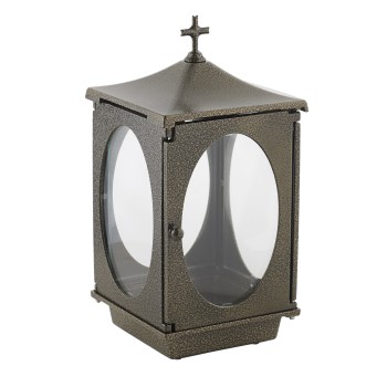 ΚΑΝΤΗΛΙ ΚΟΙΜΗΤΗΡΙΟΥ ΑΛΟΥΜΙΝΙΟΥ ΤΕΤΡΑΠΛΕΥΡΟ ΜΕ ΟΒΑΛ ΤΖΑΜΙ-GM