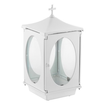 ΚΑΝΤΗΛΙ ΚΟΙΜΗΤΗΡΙΟΥ ΑΛΟΥΜΙΝΙΟΥ ΤΕΤΡΑΠΛΕΥΡΟ ΜΕ ΟΒΑΛ ΤΖΑΜΙ-L