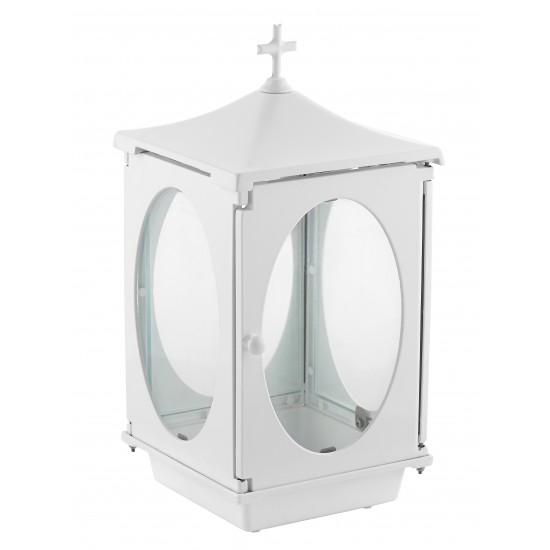 ΚΑΝΤΗΛΙ ΚΟΙΜΗΤΗΡΙΟΥ ΑΛΟΥΜΙΝΙΟΥ ΤΕΤΡΑΠΛΕΥΡΟ ΜΕ ΟΒΑΛ ΤΖΑΜΙ-L