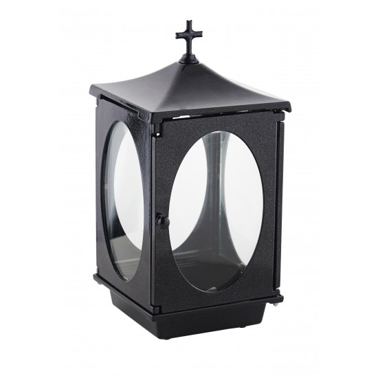 ΚΑΝΤΗΛΙ ΚΟΙΜΗΤΗΡΙΟΥ ΑΛΟΥΜΙΝΙΟΥ ΤΕΤΡΑΠΛΕΥΡΟ ΜΕ ΟΒΑΛ ΤΖΑΜΙ-M