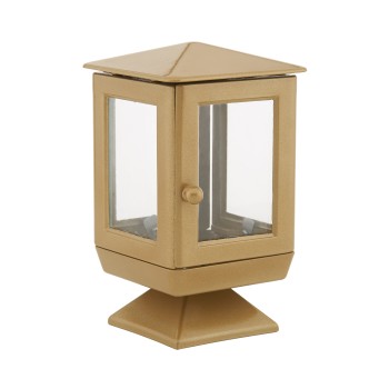 ΚΑΝΤΗΛΙ ΚΟΙΜΗΤΗΡΙΟΥ ΑΛΟΥΜΙΝΙΟΥ ΤΕΤΡΑΠΛΕΥΡΟ ΜΙΚΡΟ ΜΕ ΒΑΣΗ-BR