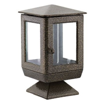 ΚΑΝΤΗΛΙ ΚΟΙΜΗΤΗΡΙΟΥ ΑΛΟΥΜΙΝΙΟΥ ΤΕΤΡΑΠΛΕΥΡΟ ΜΙΚΡΟ ΜΕ ΒΑΣΗ-GM