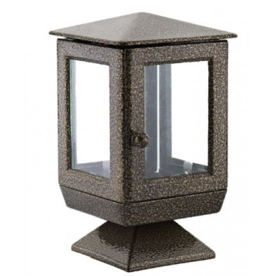 ΚΑΝΤΗΛΙ ΚΟΙΜΗΤΗΡΙΟΥ ΑΛΟΥΜΙΝΙΟΥ ΤΕΤΡΑΠΛΕΥΡΟ ΜΙΚΡΟ ΜΕ ΒΑΣΗ-GM