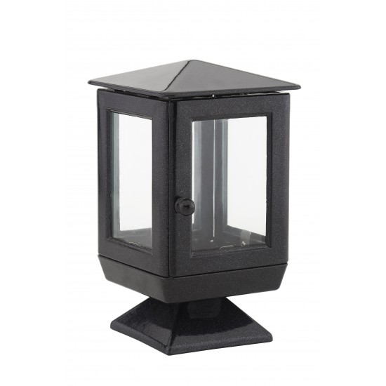 ΚΑΝΤΗΛΙ ΚΟΙΜΗΤΗΡΙΟΥ ΑΛΟΥΜΙΝΙΟΥ ΤΕΤΡΑΠΛΕΥΡΟ ΜΙΚΡΟ ΜΕ ΒΑΣΗ-M